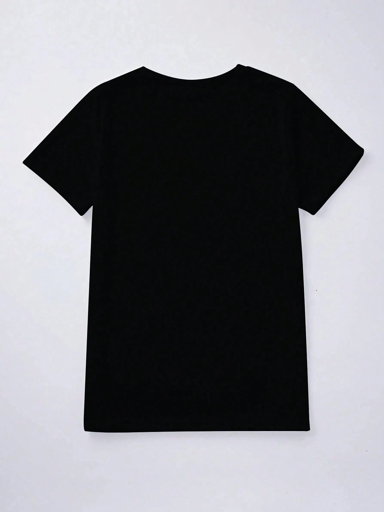 Heart Graphic Round Neck T-Shirt | Cute & Casual Short Sleeve Tee