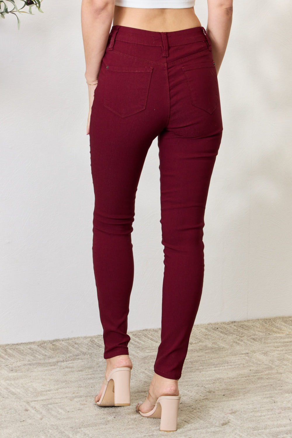 YMI Jeanswear Vaqueros pitillo de talle medio hiperelásticos
