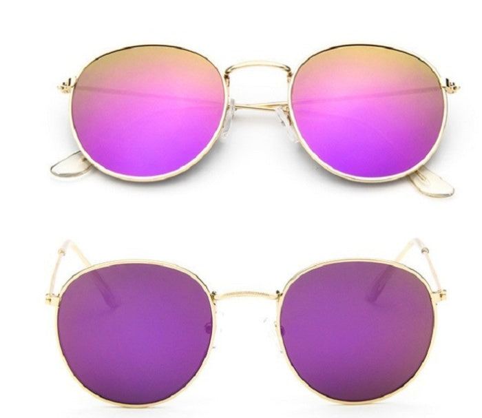 Gafas de sol retro para mujer