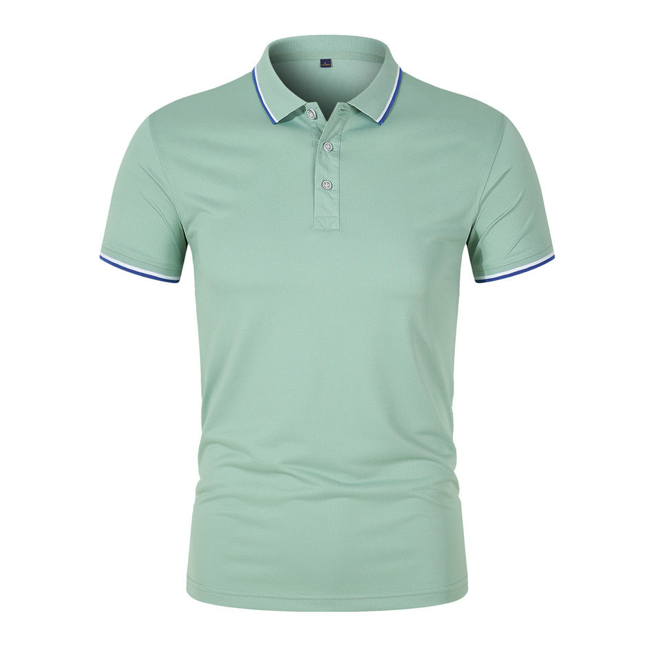 Casual Solid Color Short Sleeve Top Stylish & Comfortable