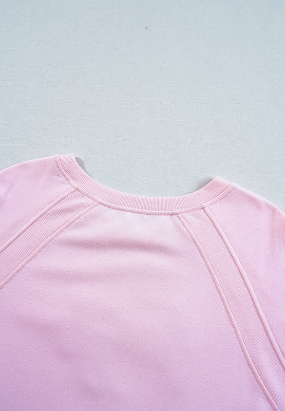 Sudadera de cuello redondo ABRAZOS Y BESOS de San Valentín
