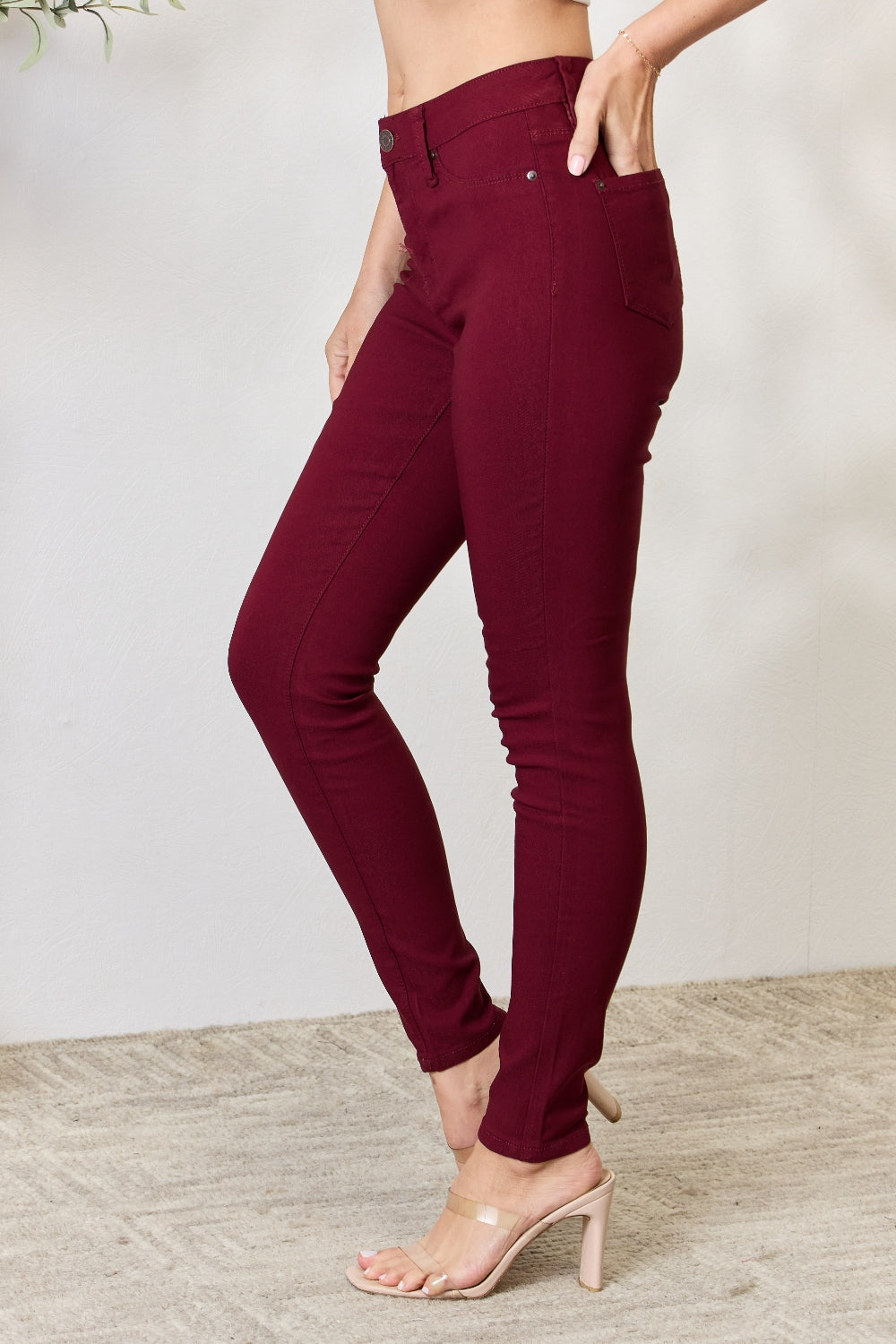 YMI Jeanswear Vaqueros pitillo de talle medio hiperelásticos