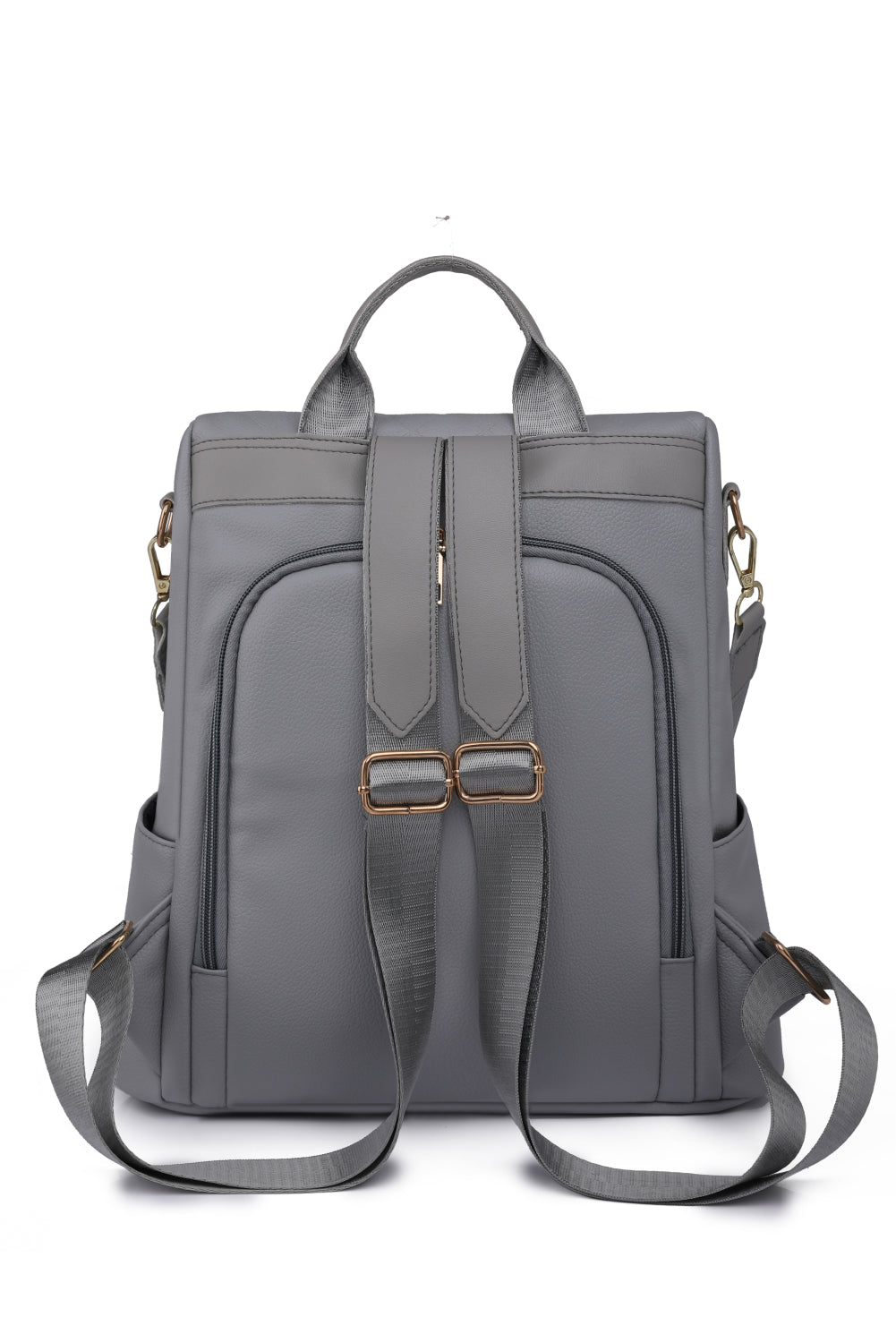Pum-Pum Zipper Backpack | Trendy & Spacious Everyday Bag