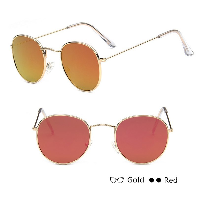 Gafas de sol retro para mujer