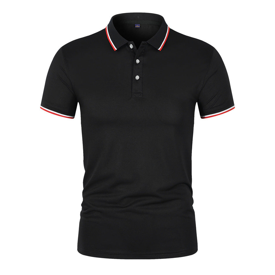 Casual Solid Color Short Sleeve Top Stylish & Comfortable