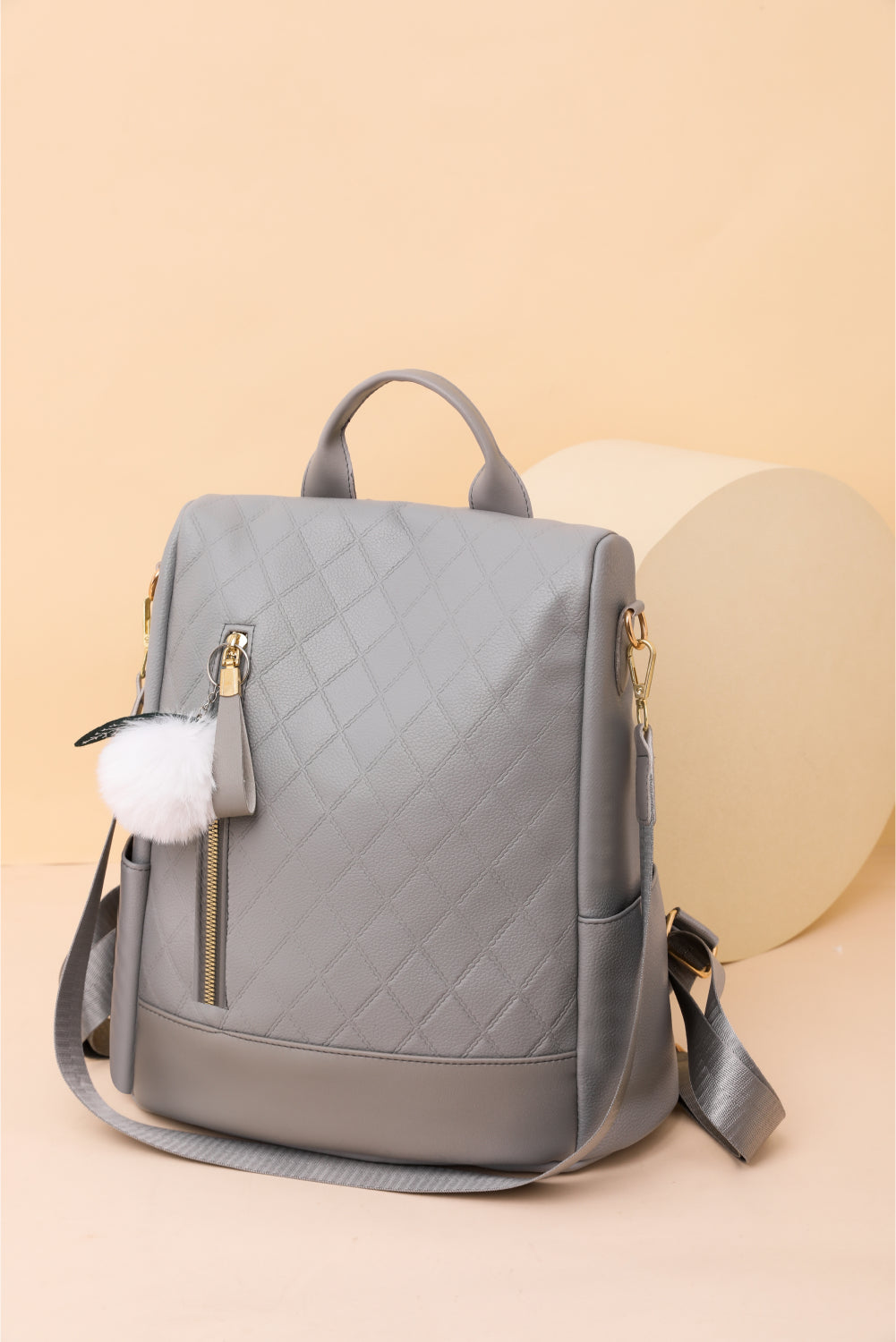Mochila con cremallera Pum-Pum