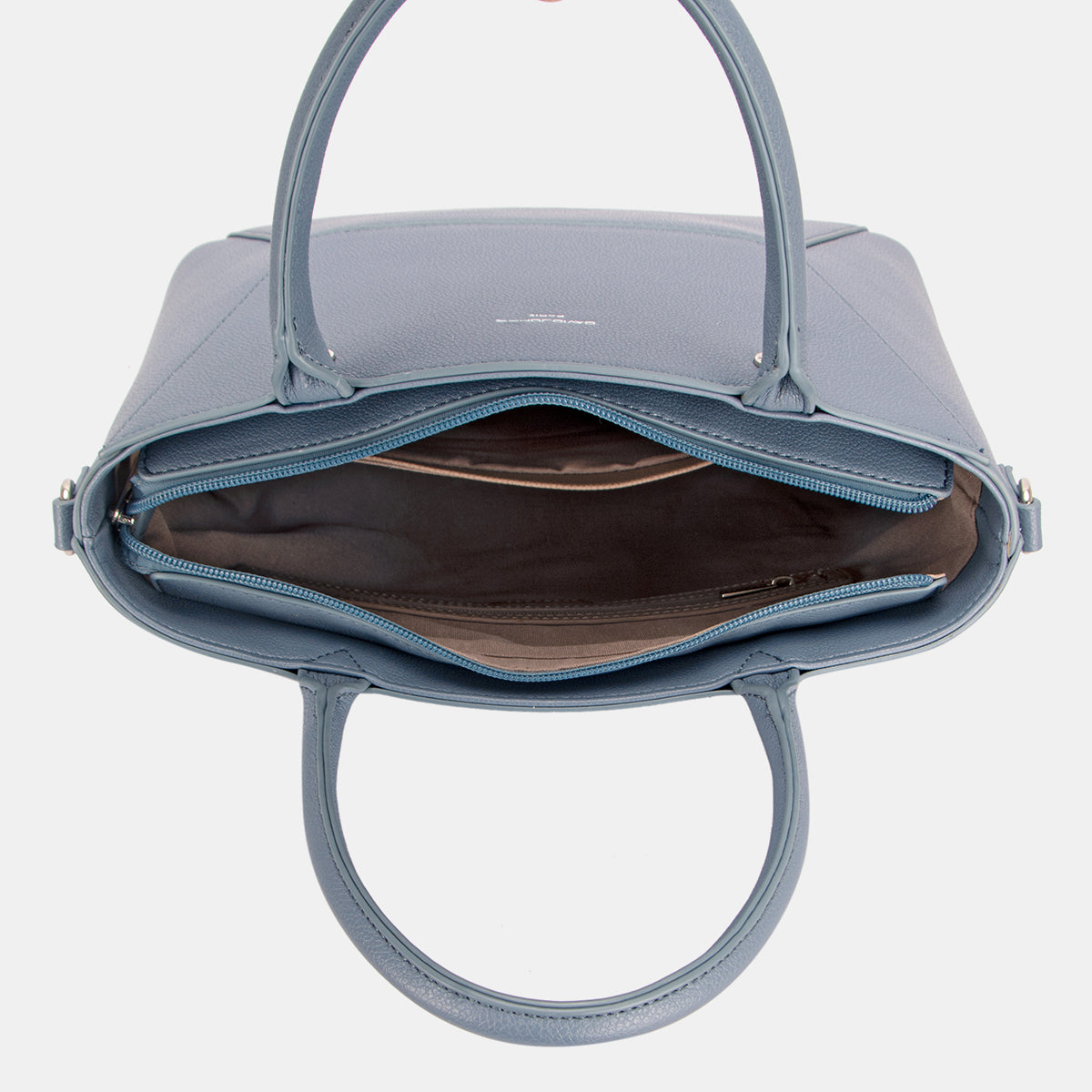 Bolso de mano de piel sintética de David Jones