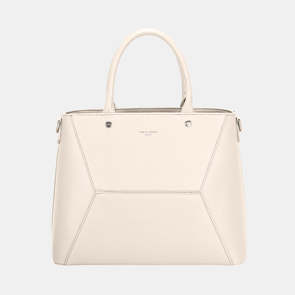Bolso de mano de piel sintética de David Jones