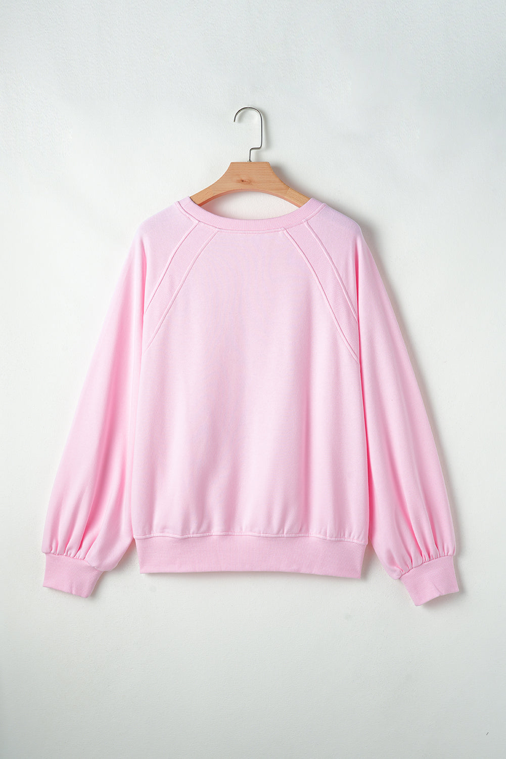 Sudadera de cuello redondo ABRAZOS Y BESOS de San Valentín