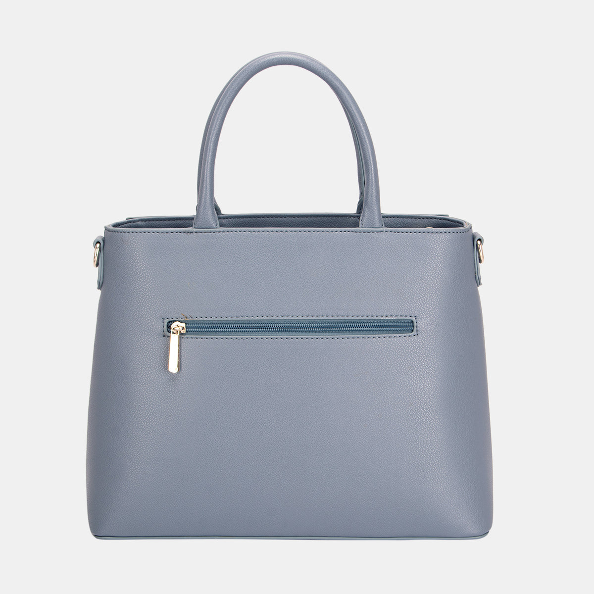 Bolso de mano de piel sintética de David Jones