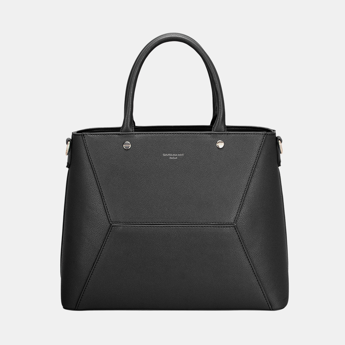 Bolso de mano de piel sintética de David Jones