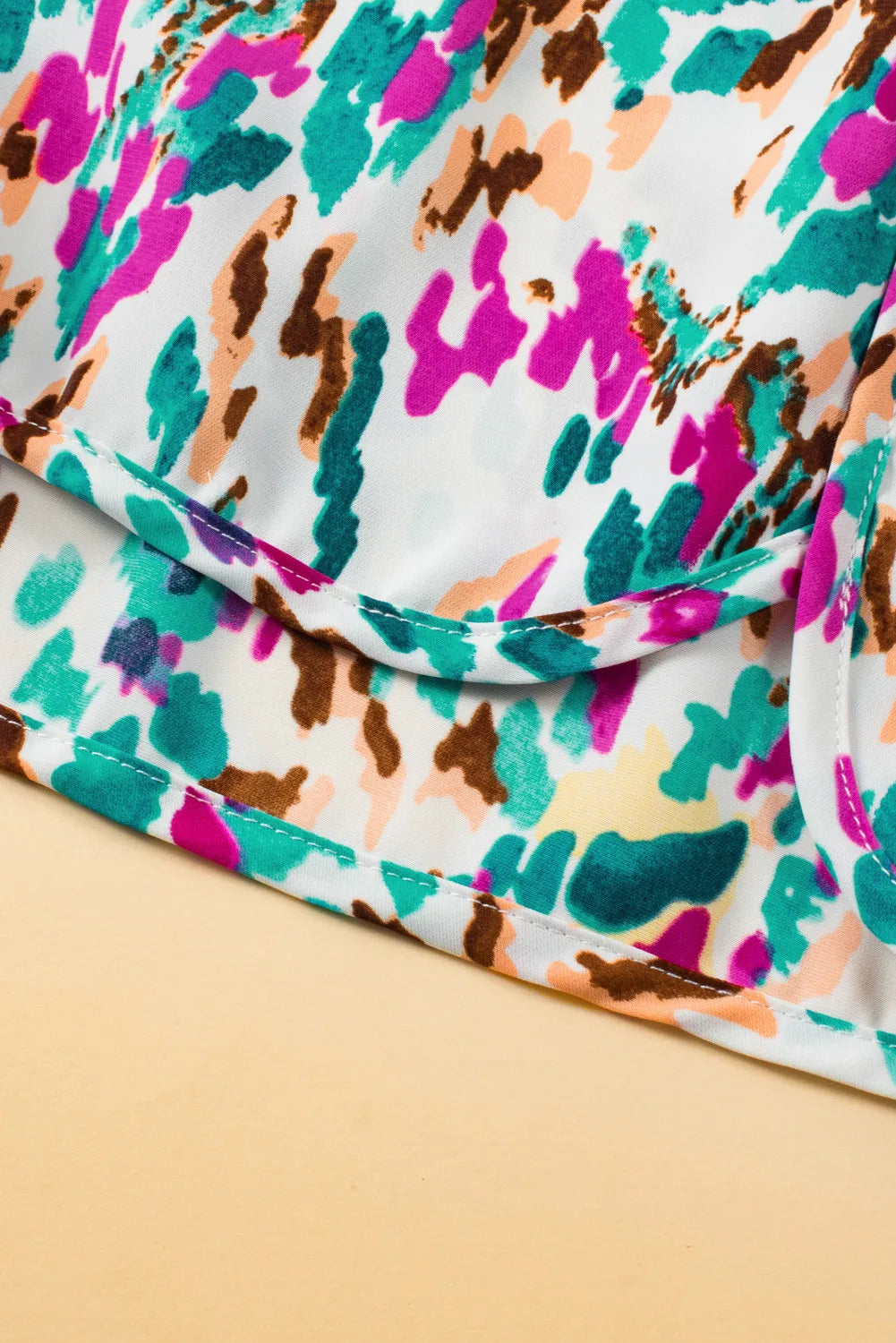 Pantalones cortos de cintura alta estampados