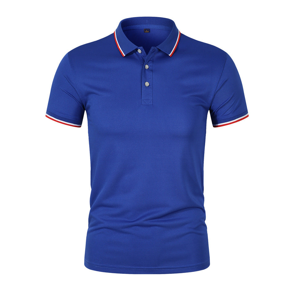 Casual Solid Color Short Sleeve Top Stylish & Comfortable