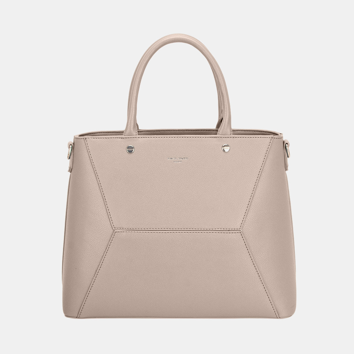 Bolso de mano de piel sintética de David Jones