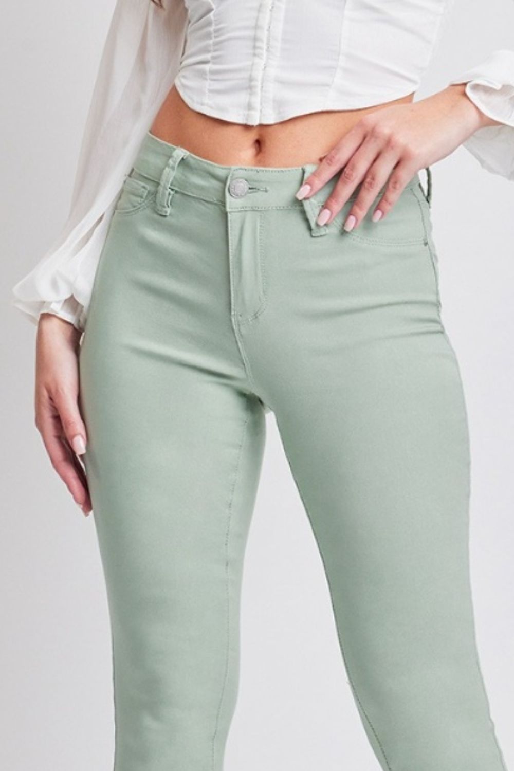 YMI Jeanswear Vaqueros pitillo de talle medio hiperelásticos
