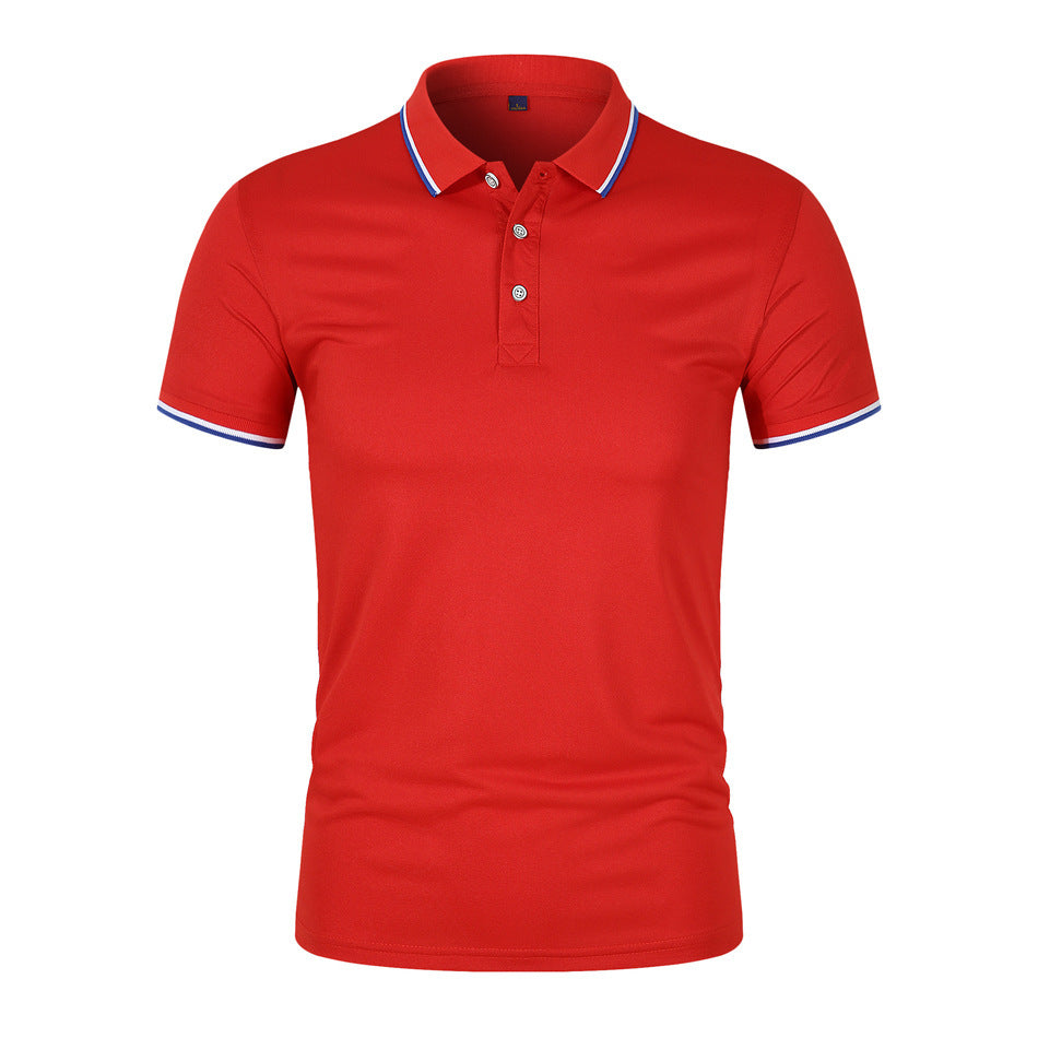 Casual Solid Color Short Sleeve Top Stylish & Comfortable