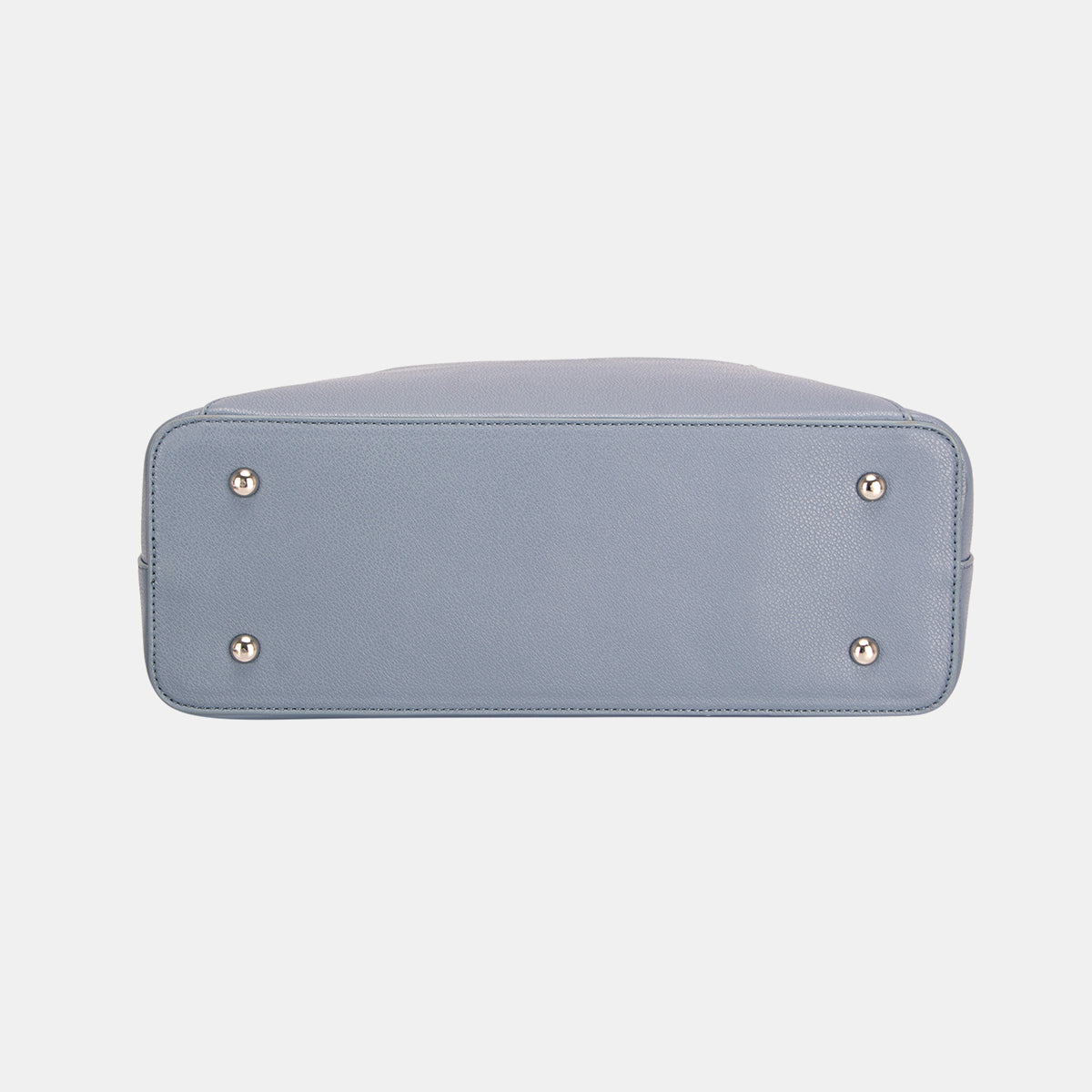 Bolso de mano de piel sintética de David Jones