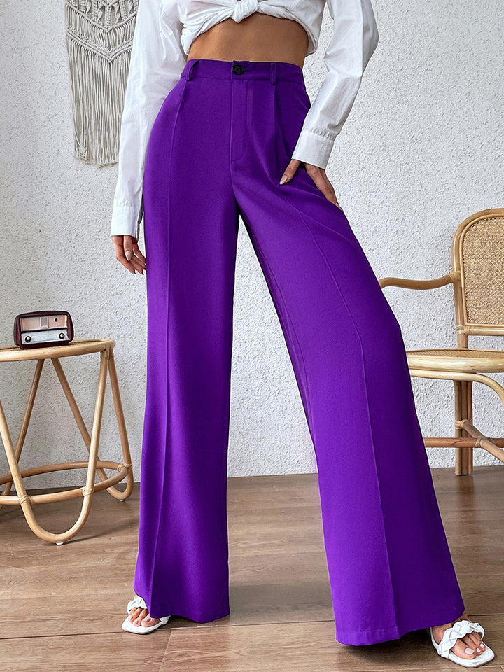 High Waist Wide Leg Pants – Stylish & Comfortable