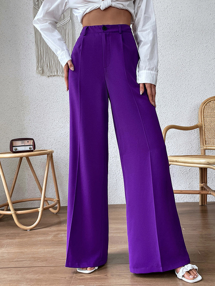 High Waist Wide Leg Pants – Stylish & Comfortable