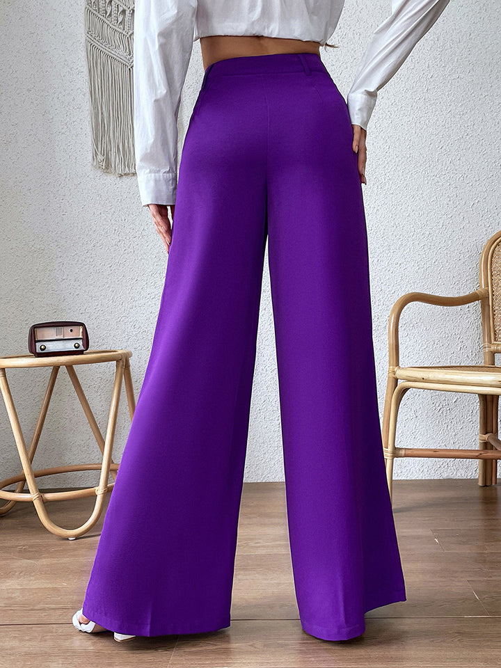 High Waist Wide Leg Pants – Stylish & Comfortable