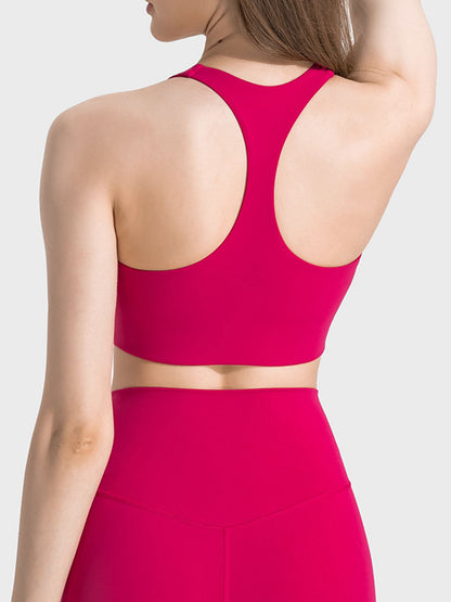 Scoop Neck Sports Bra – Comfortable & Supportive Activewear