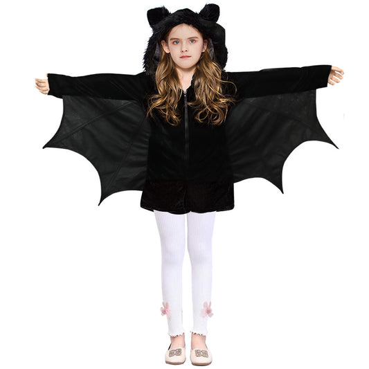 New Halloween Kids Costume Bat Cape | Spooky & Fun