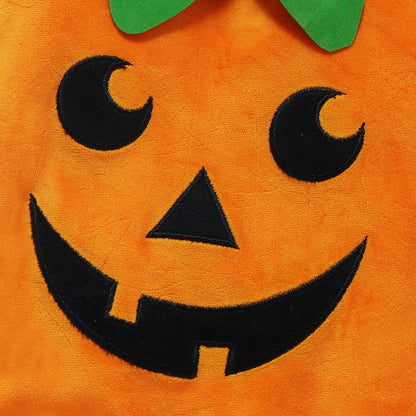 Halloween Baby Romper Set | One-Piece, Hat & Long Sleeves
