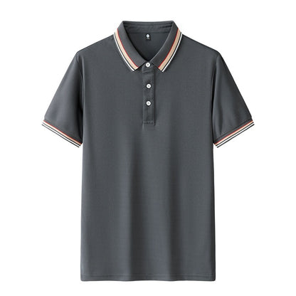 Men's Spring & Summer Solid Color T-Shirt Simple