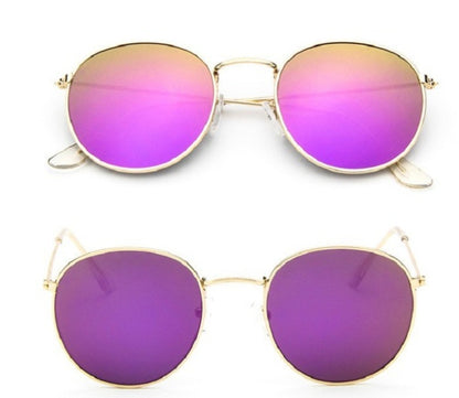 Gafas de sol retro para mujer 