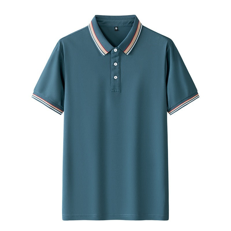Men's Spring & Summer Solid Color T-Shirt Simple