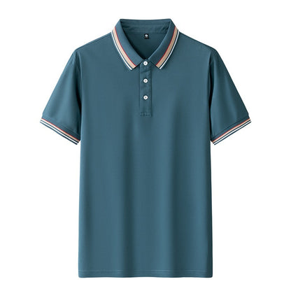 Men's Spring & Summer Solid Color T-Shirt Simple