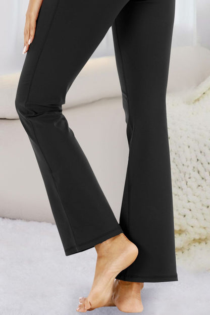 Pocketed High Waist Active Pants | Comfortable & Functional Activewear