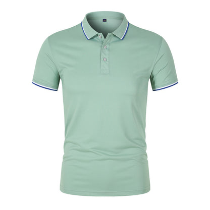 Casual Solid Color Short Sleeve Top Stylish & Comfortable