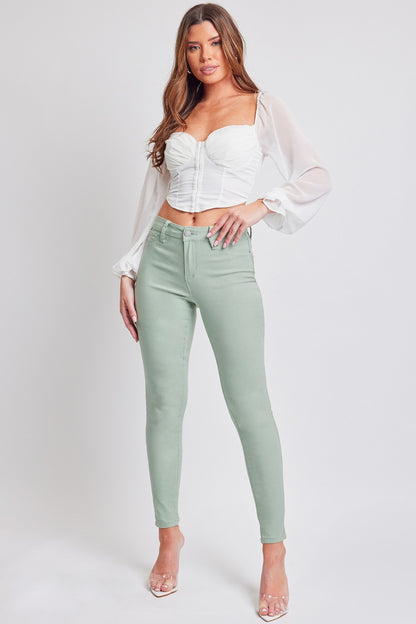 YMI Jeanswear Vaqueros pitillo de talle medio hiperelásticos