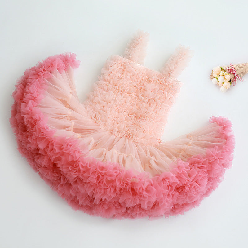 Summer Children's Sling Tutu Skirt – Light & Playful
