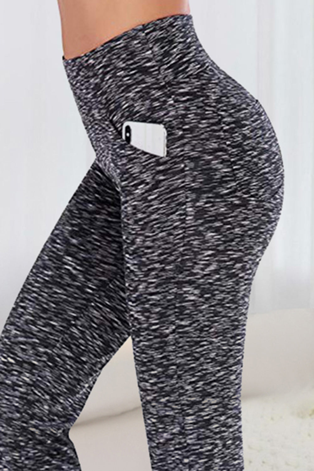 Pocketed High Waist Active Pants | Comfortable & Functional Activewear