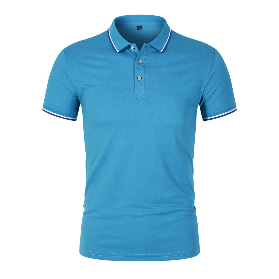 Casual Solid Color Short Sleeve Top Stylish & Comfortable