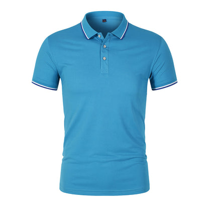 Casual Solid Color Short Sleeve Top Stylish & Comfortable