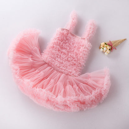 Summer Children's Sling Tutu Skirt – Light & Playful