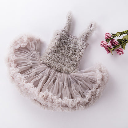 Summer Children's Sling Tutu Skirt – Light & Playful
