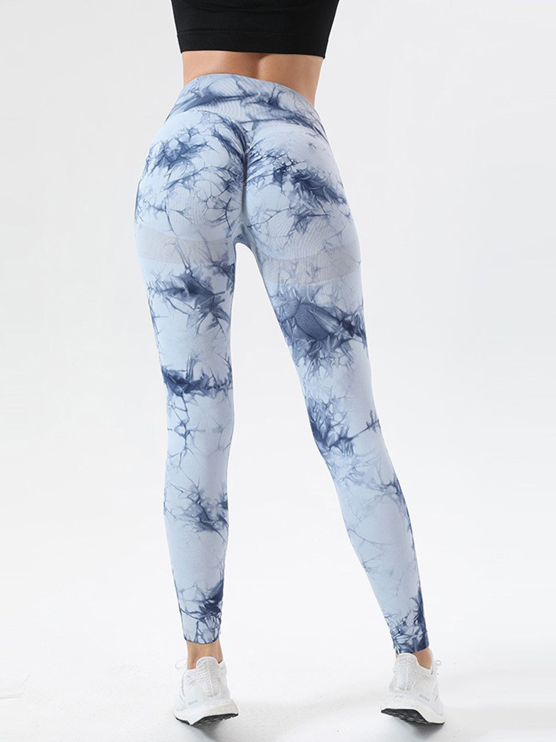 Tie-Dye High Waist Active Leggings Vibrant & Supportive