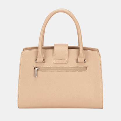 Bolso de mano de piel sintética de David Jones