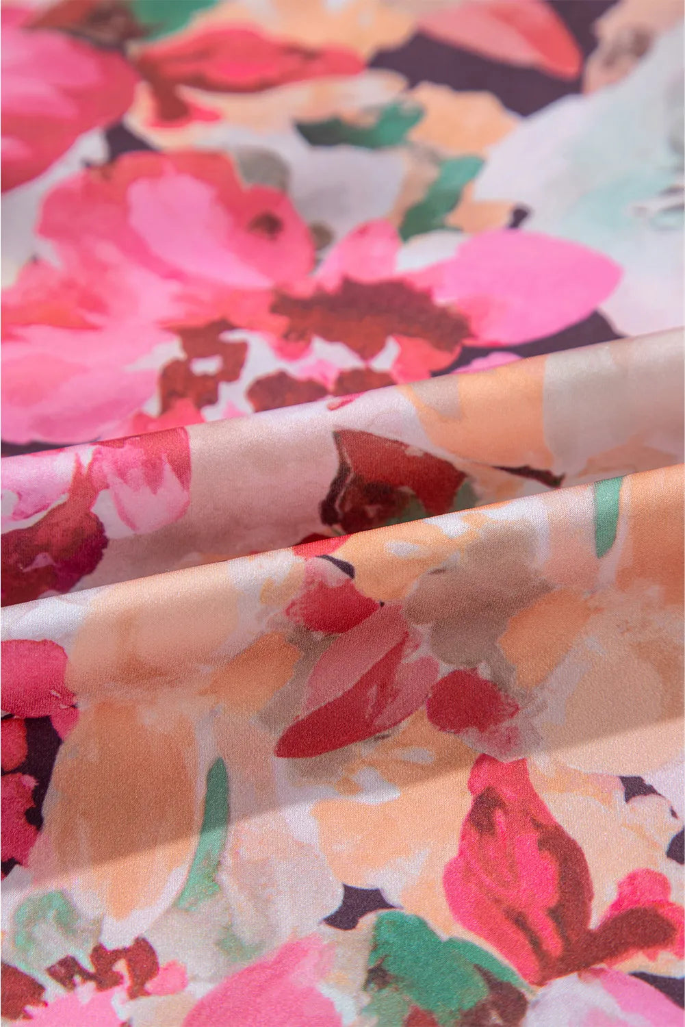 Camisa de manga larga con estampado de volantes