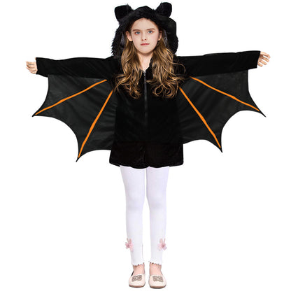 New Halloween Kids Costume Bat Cape | Spooky & Fun