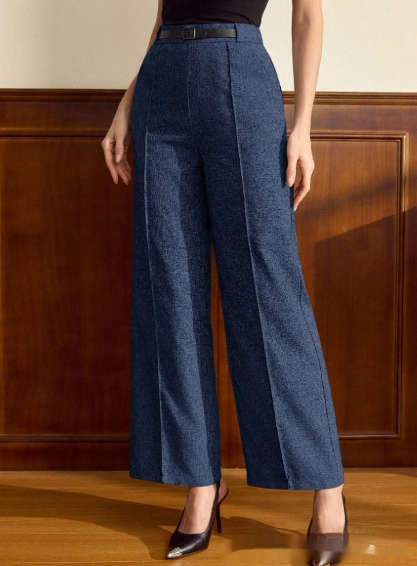 Retro Classic And Elegant Womens Pants