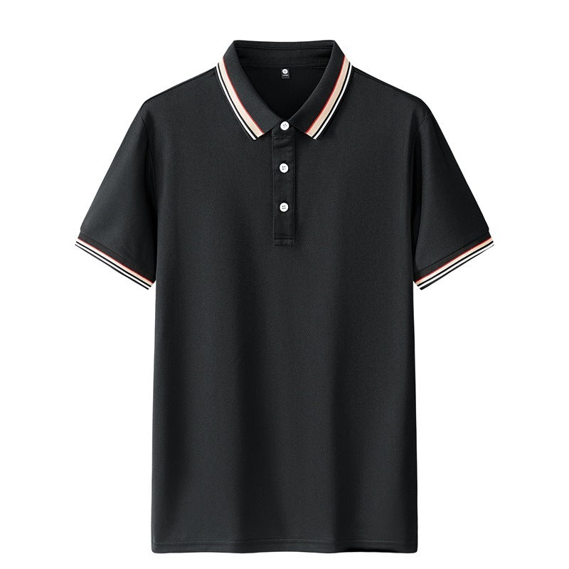 Men's Spring & Summer Solid Color T-Shirt Simple