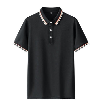 Men's Spring & Summer Solid Color T-Shirt Simple