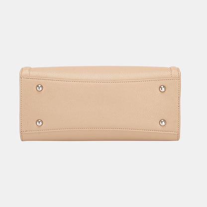 Bolso de mano de piel sintética de David Jones