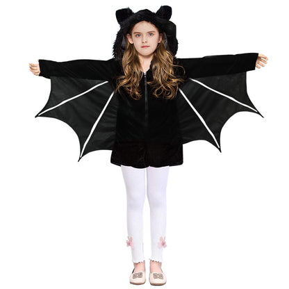 New Halloween Kids Costume Bat Cape | Spooky & Fun