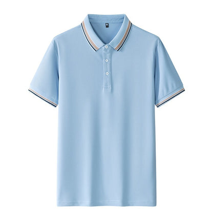 Men's Spring & Summer Solid Color T-Shirt Simple